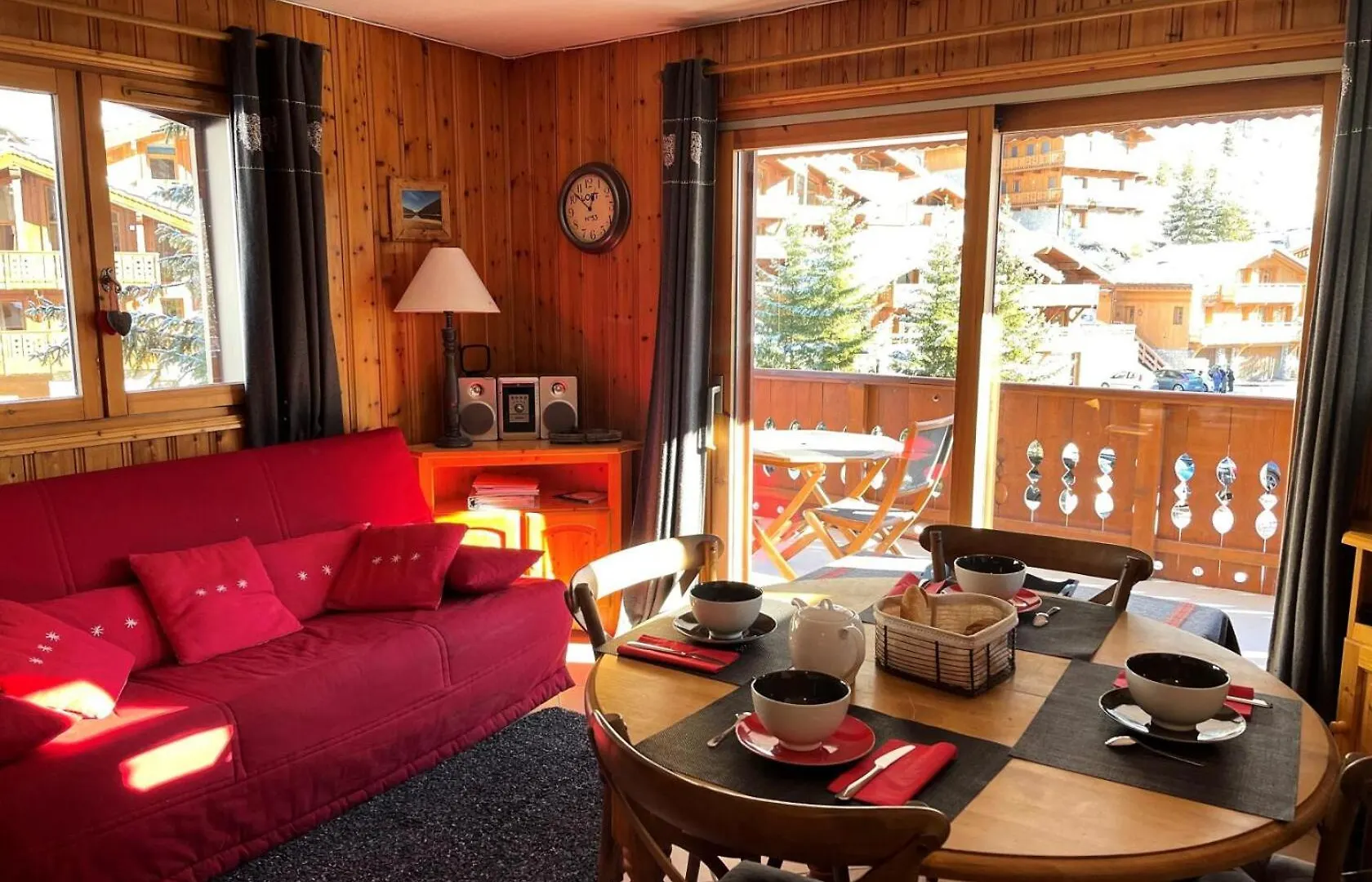 Residence Alpages D - Alpages D5 Mae-1141 Les Allues Apartment